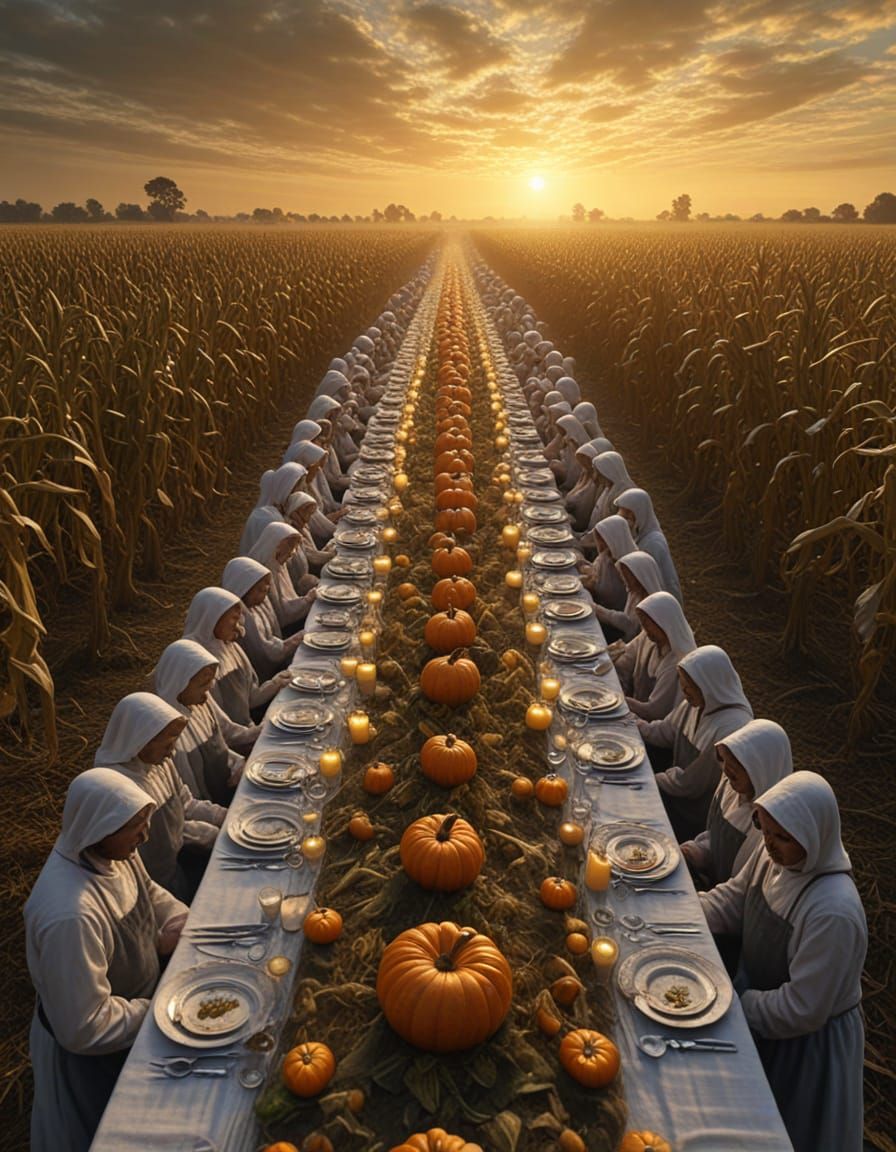 The Feast of Hollow Fields