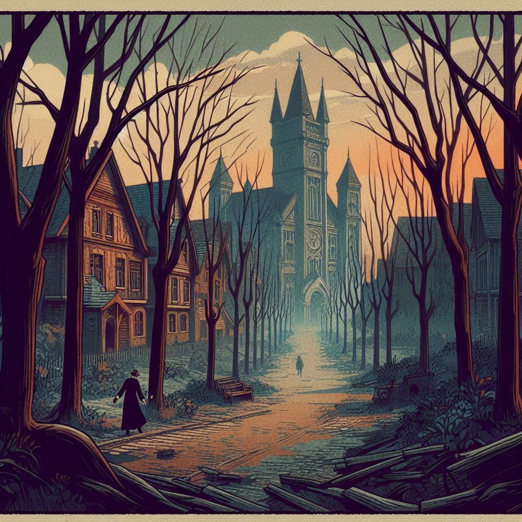 Weird path