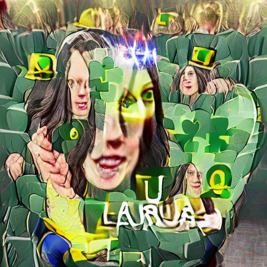 Laura is the one
