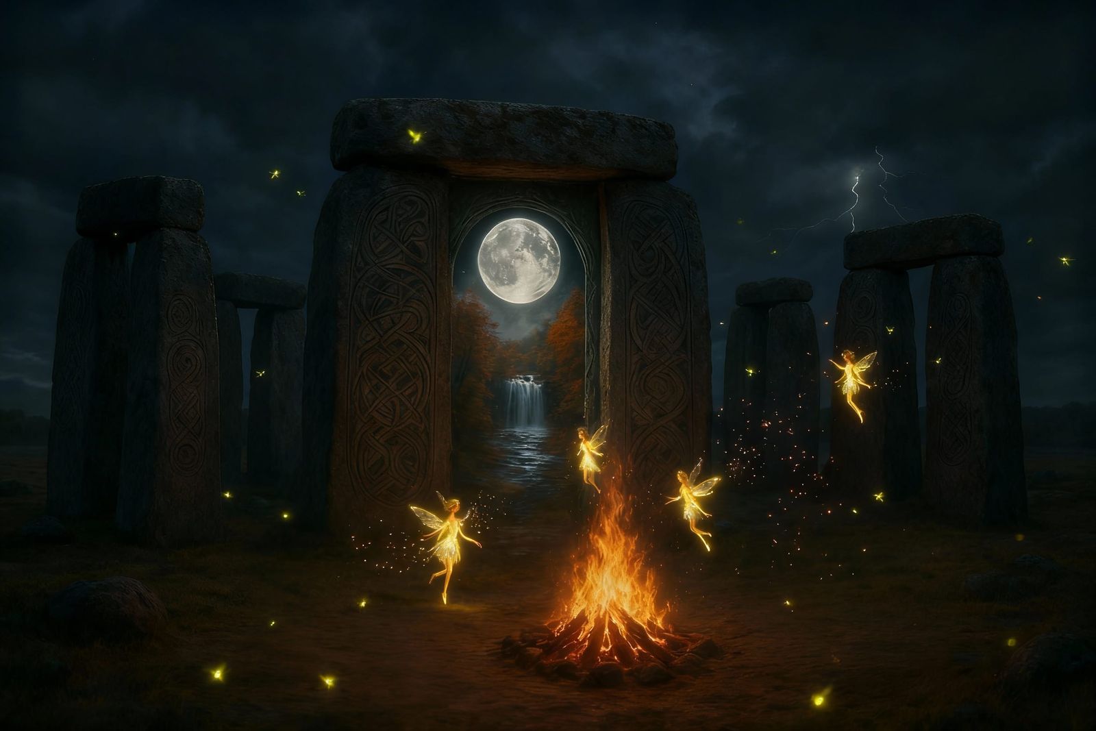 Magical Realm of Circle of Veils