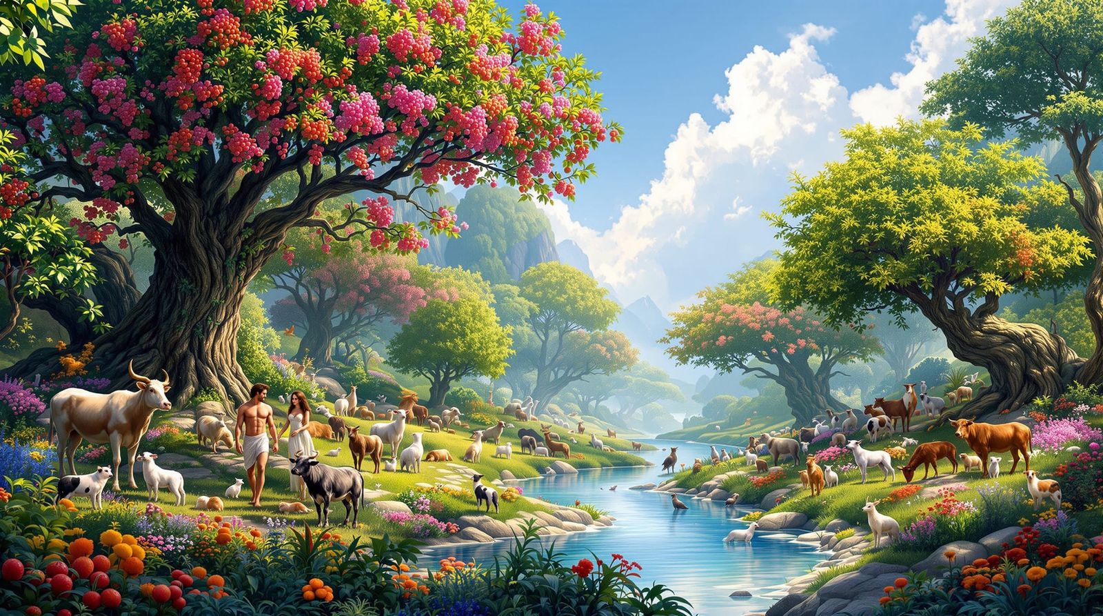 Born of the one light, Eden saw play  by @Gary Murakami