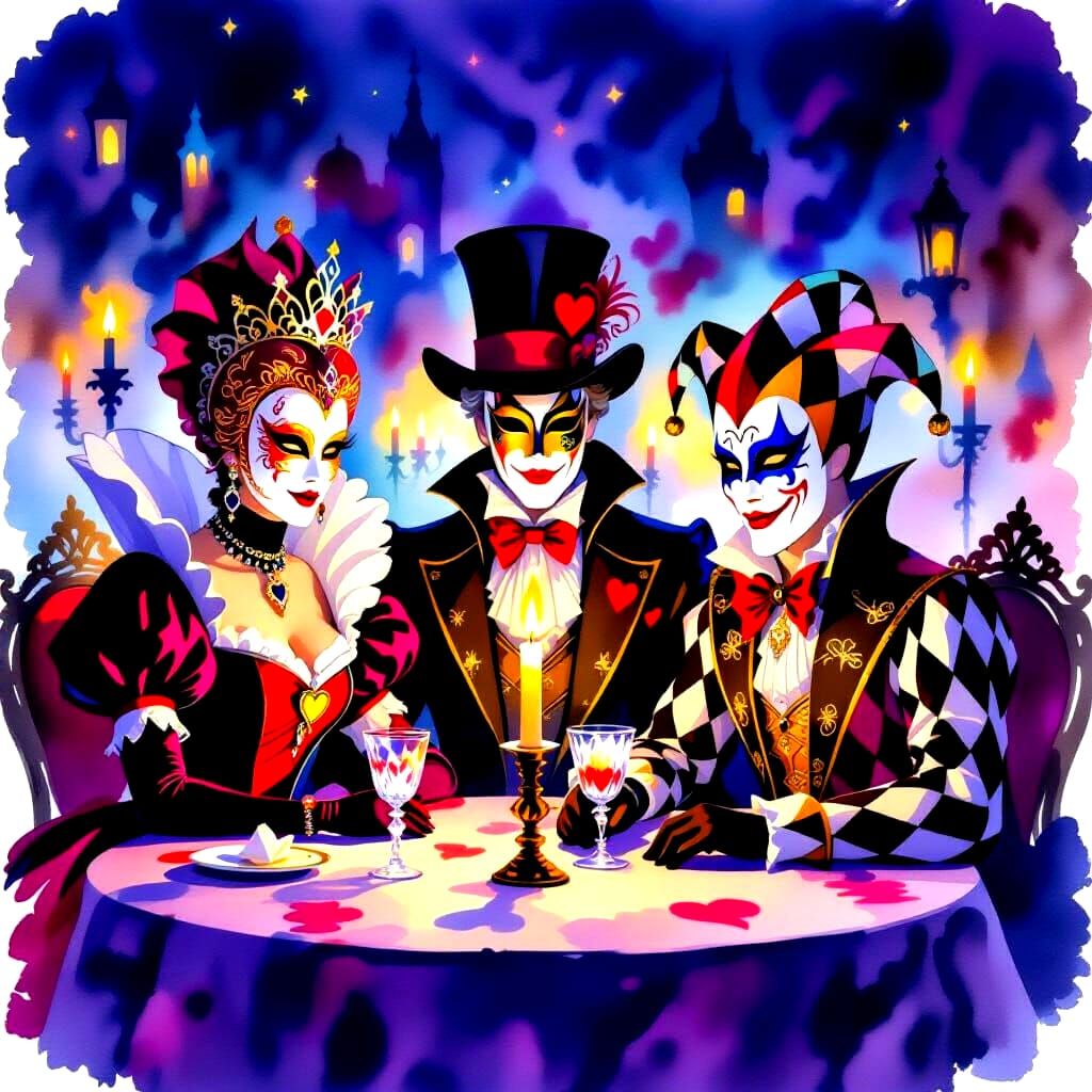 Will you join the table? 