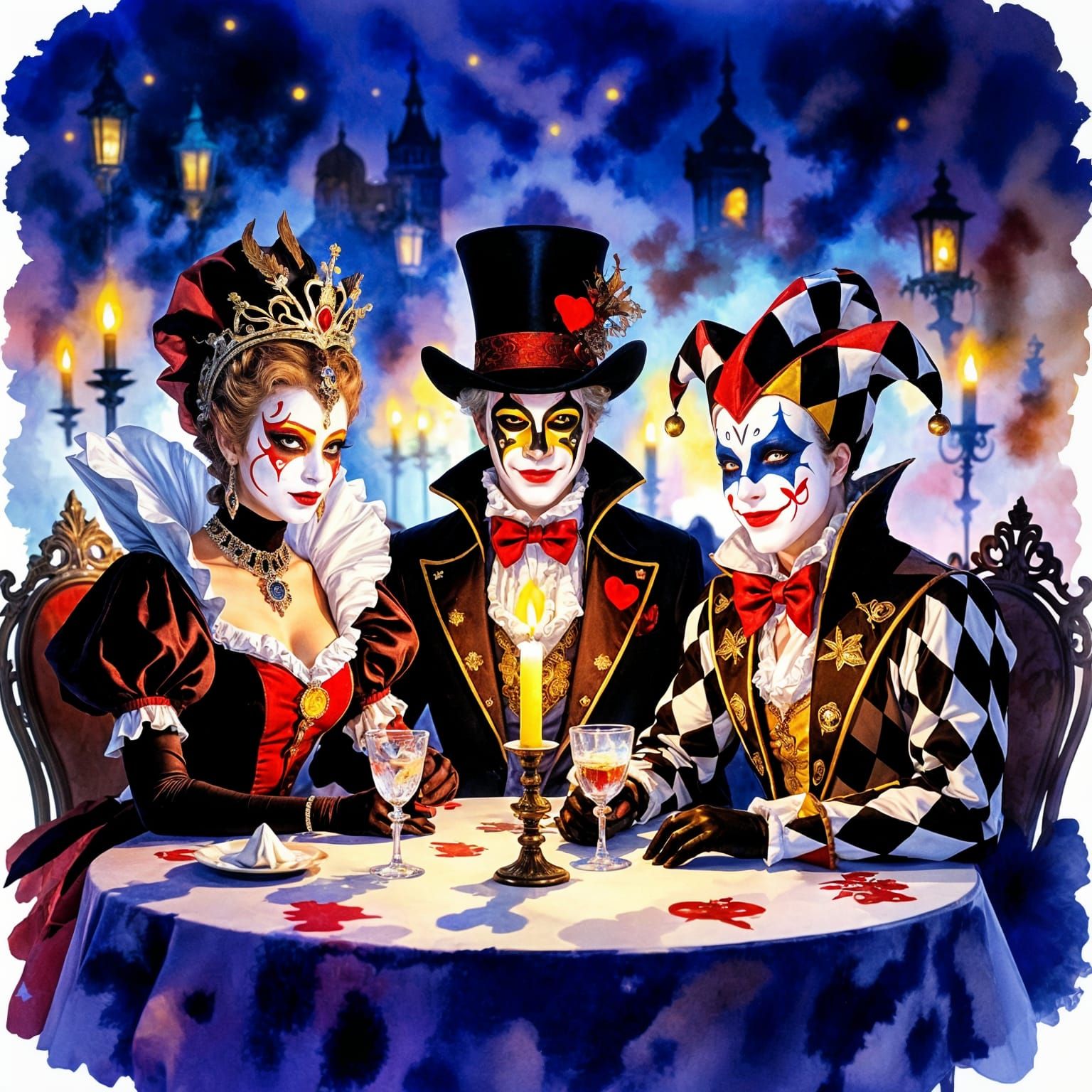 Will you join the table?   by @Pepino