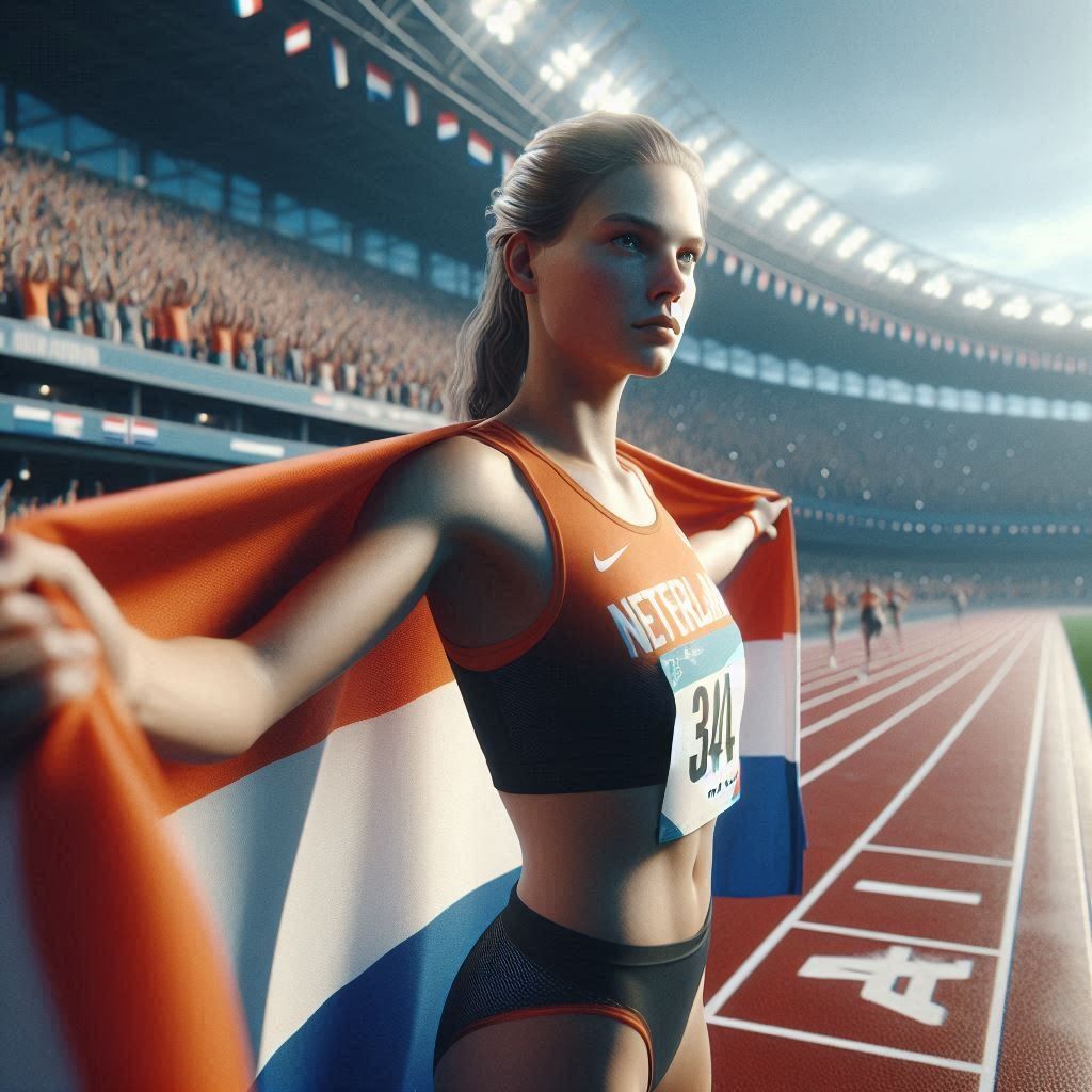 An athlete from the Netherlands (4)