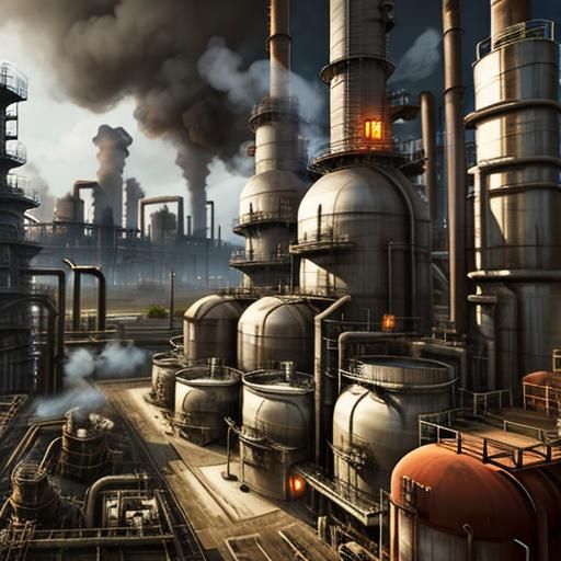mid evil refinery