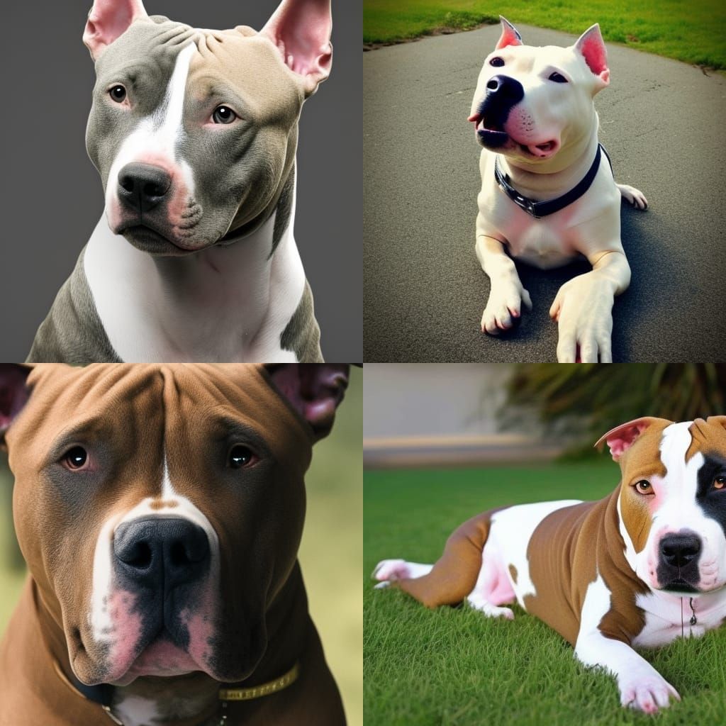 Pitbull spirit guide