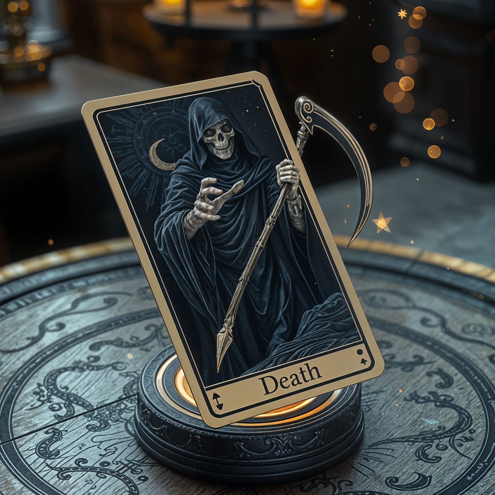 Death Is Coming  by @Pinosie