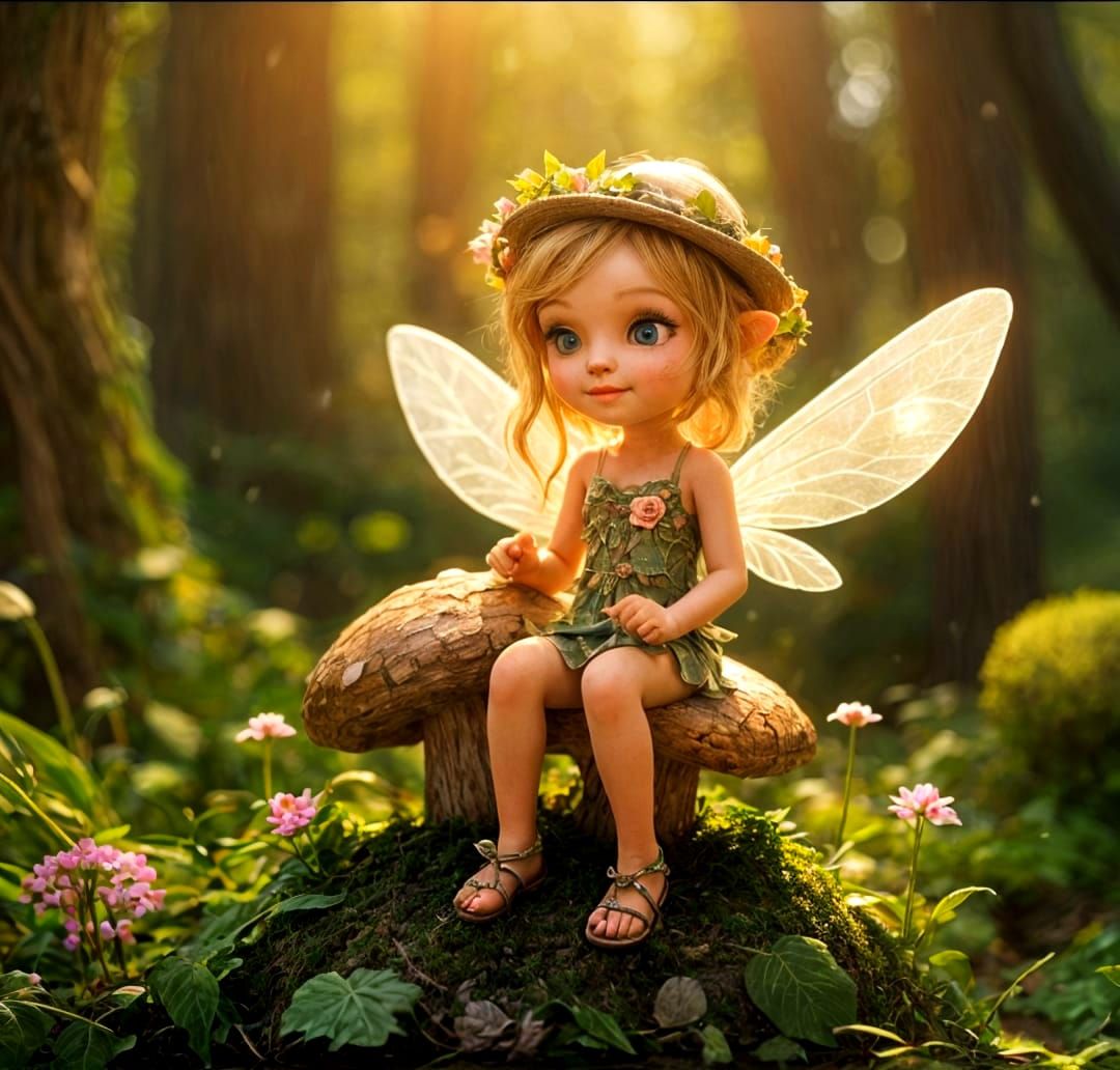 Whimsical Faerie M01a