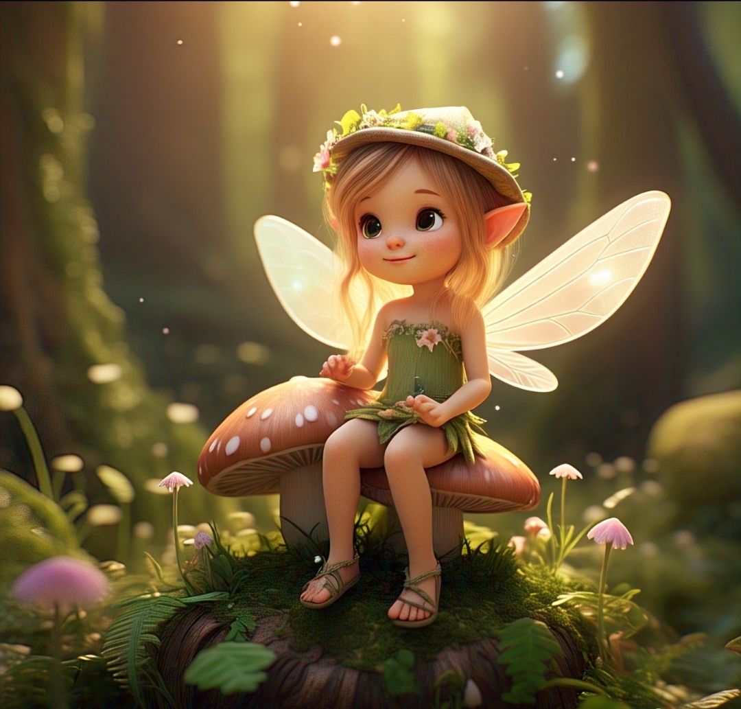 Whimsical Faerie M01