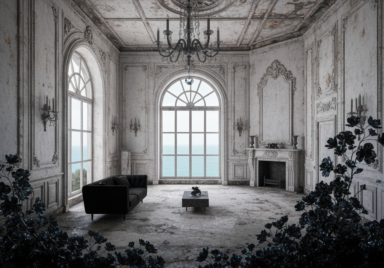 place mushrooms inside the room - Start Image 1