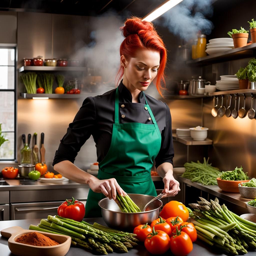 The chef  by @Arindam_G