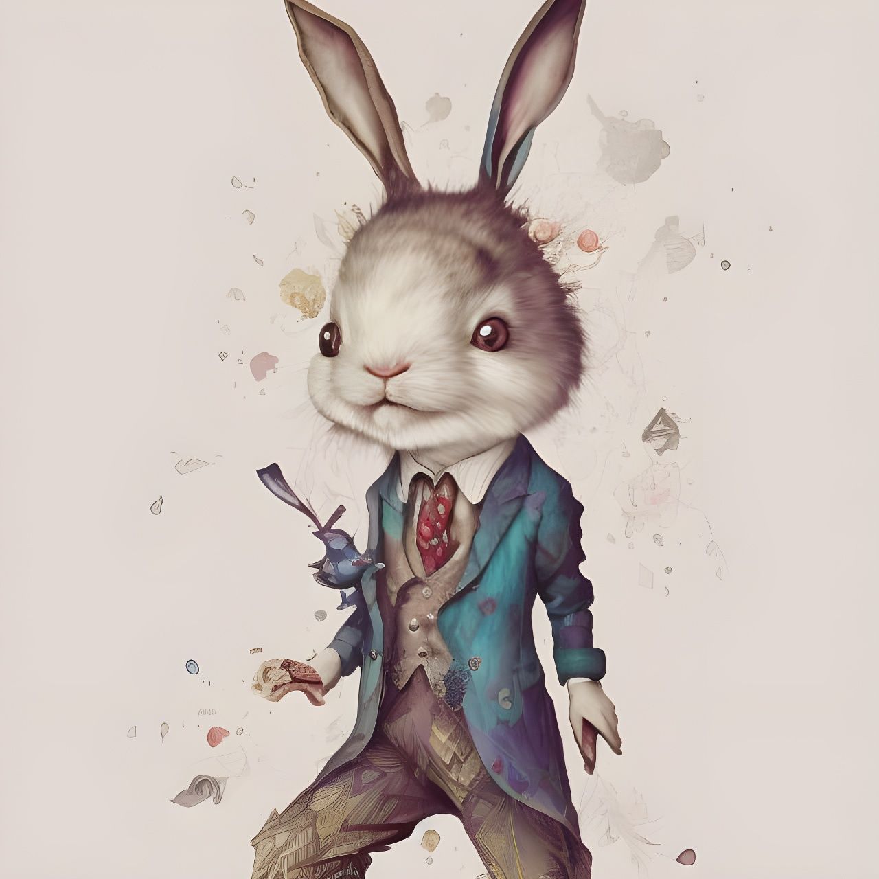 Bunny - AI Generated Artwork - NightCafe Creator