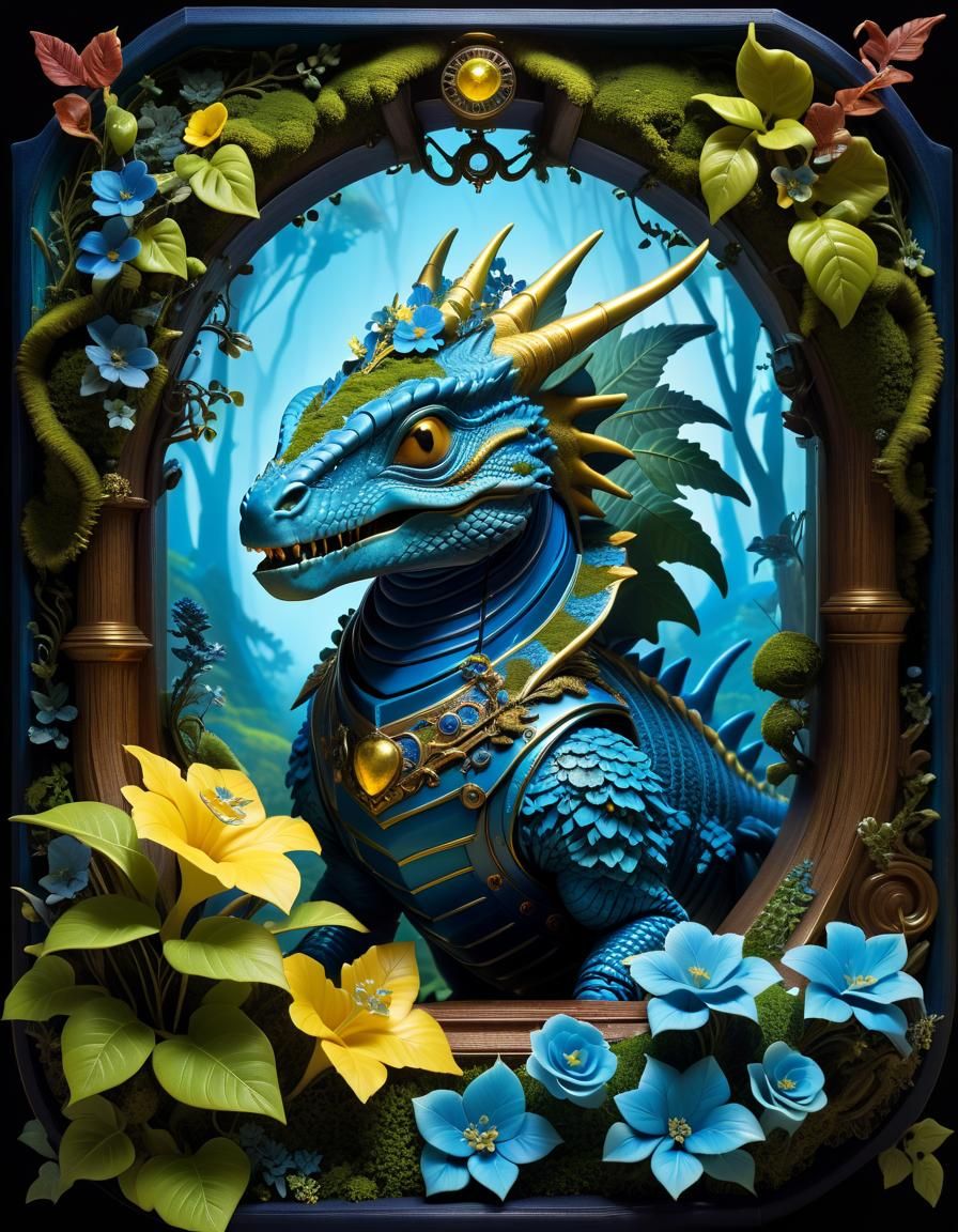 My little dragon