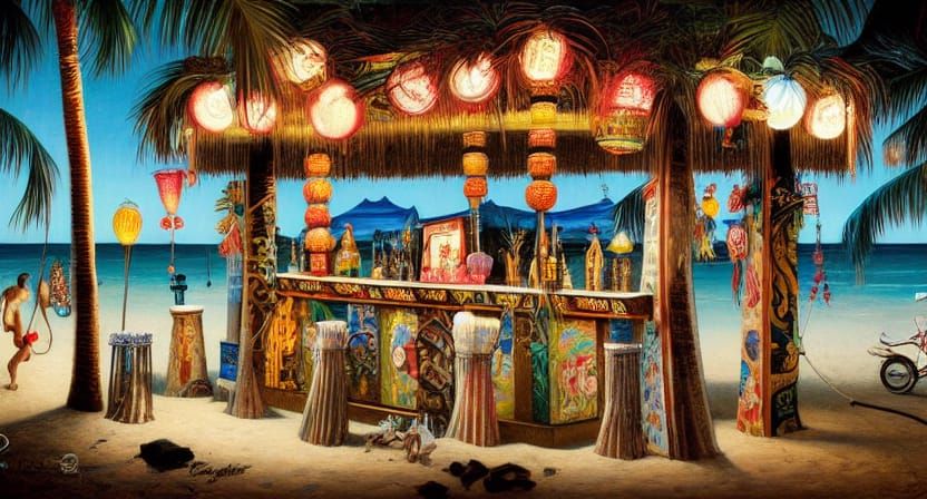 Surf's Up Tiki Bar undefined