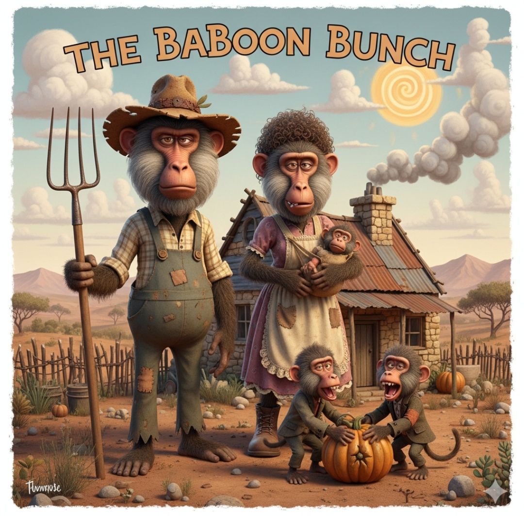 Bobbejane van die Klein-Karoo #03