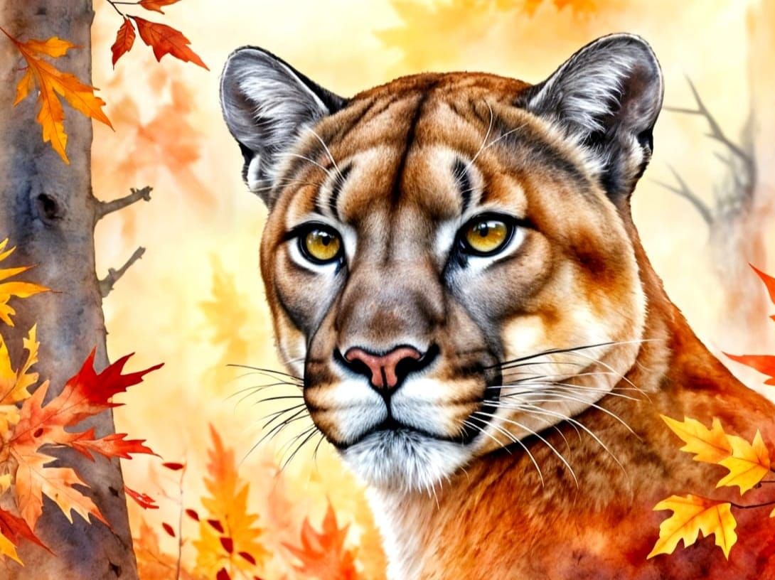 Mountain Lion (Panthera Concolor)