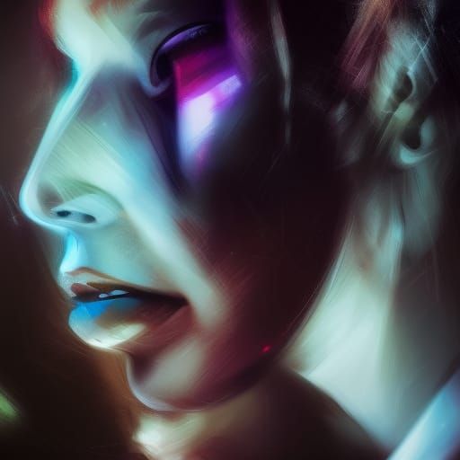 Abstract Portrait