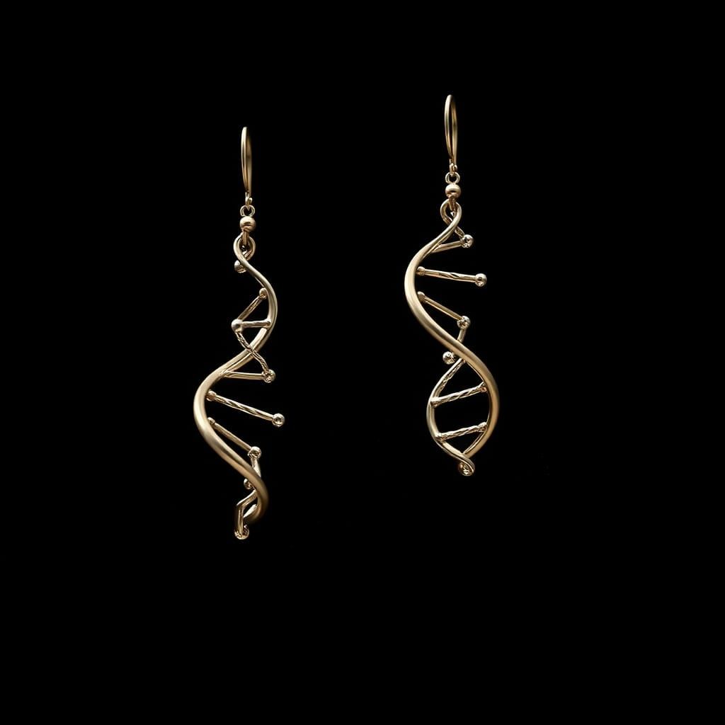 DNA Ear Rings