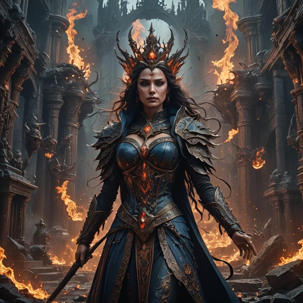 Queen of Underworld