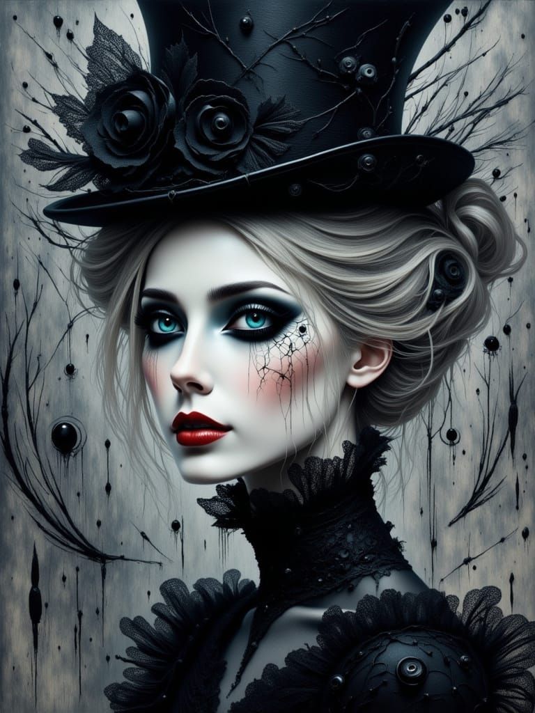 Gothika  by @GeoPepito