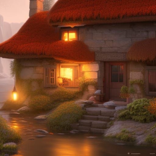 Warm cottage