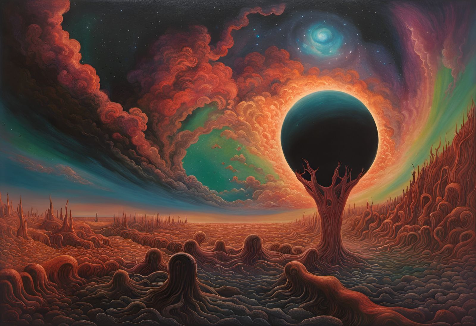 Sphere of annihilation ai generated artwork nightcafe creator