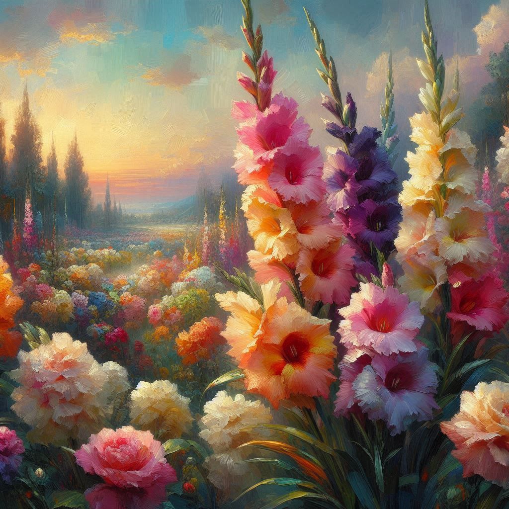 Flowers  by @Sandra Al