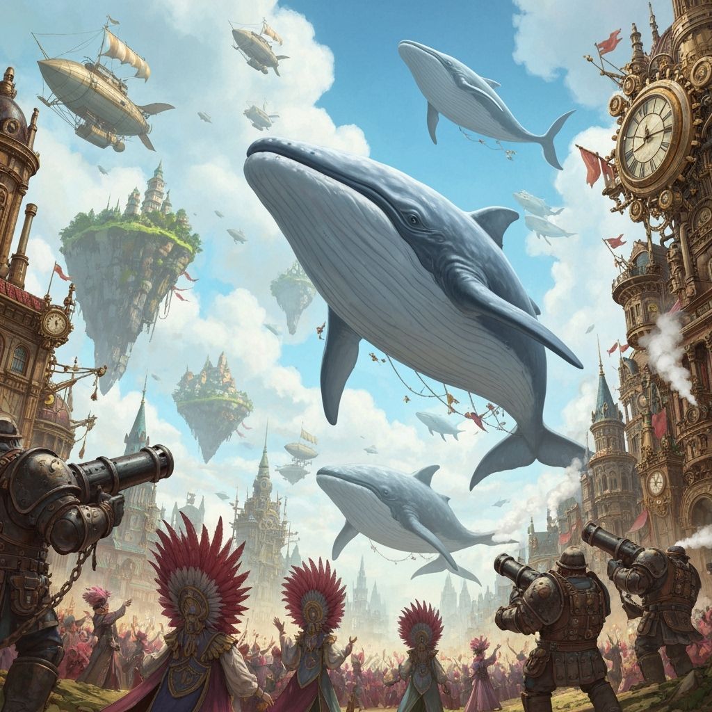 'The Great Migration of the Sky Whales'