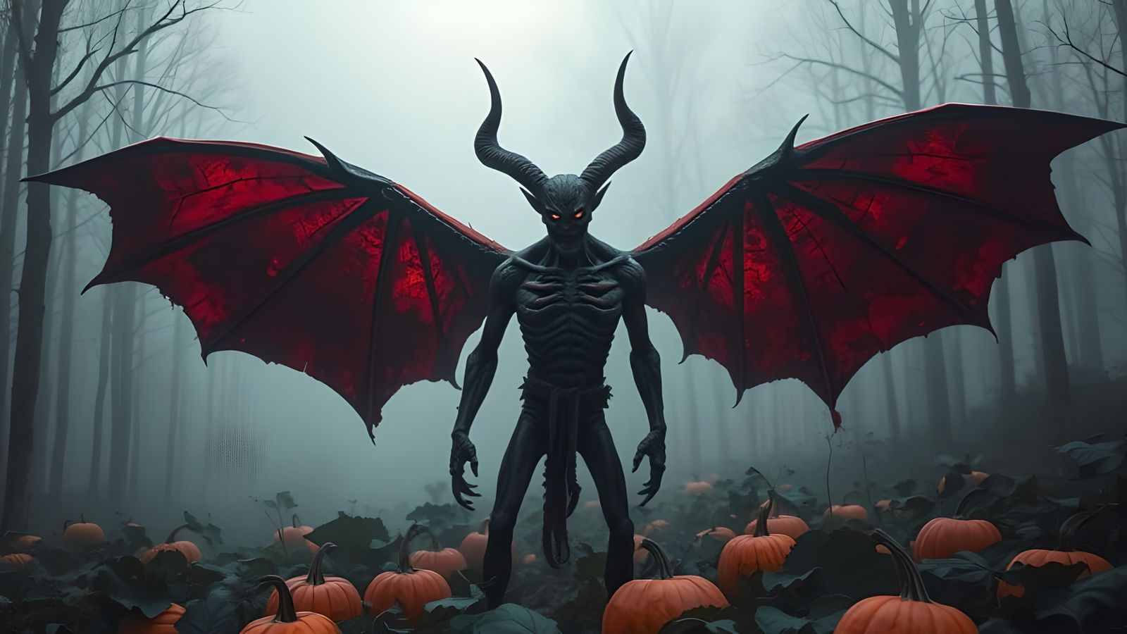 Mazremoth Likes Halloween
