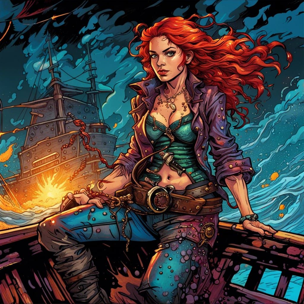 Beware the Siren's call.