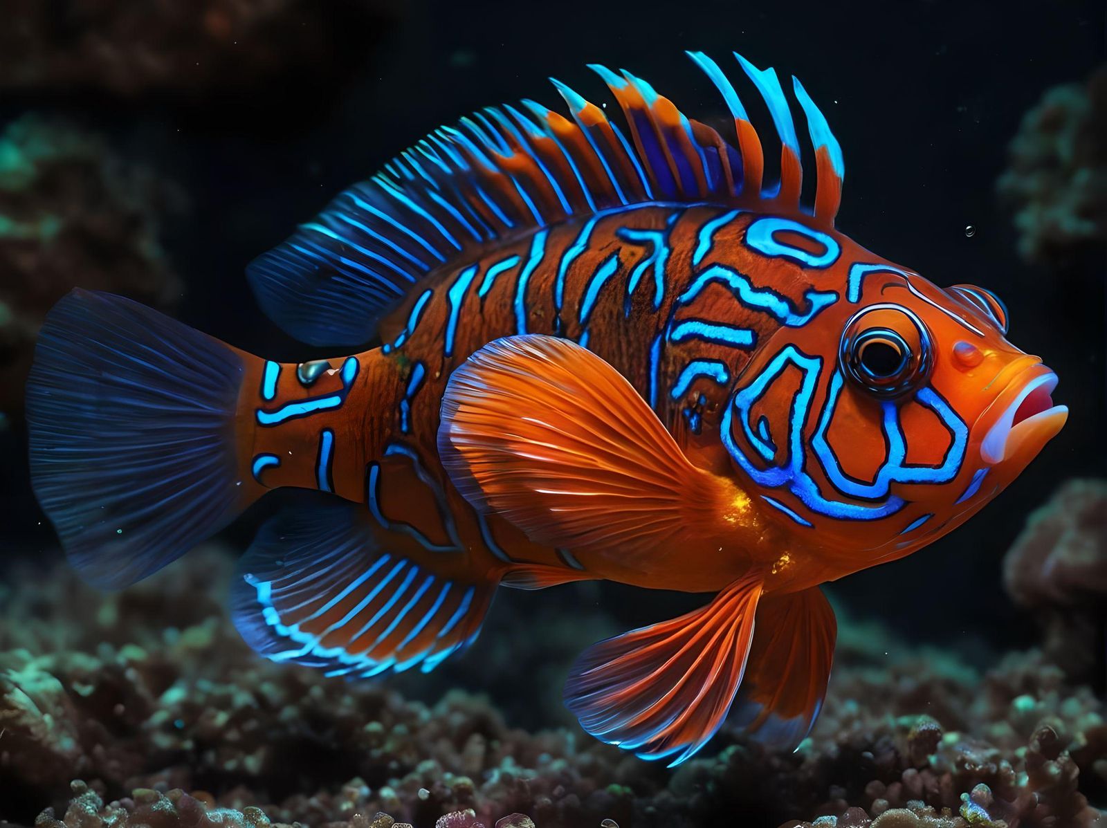 mandarin fish