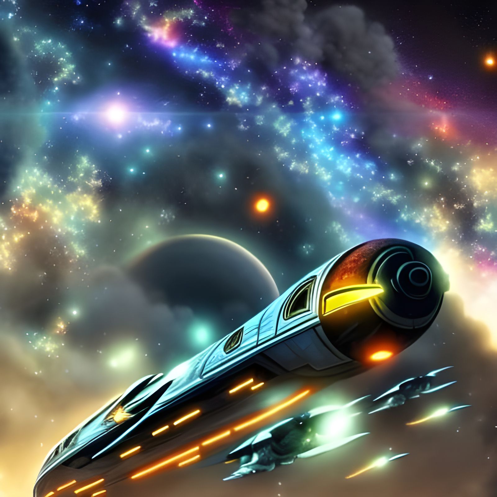 To boldly go where no man has gone before!  by @KanatGR