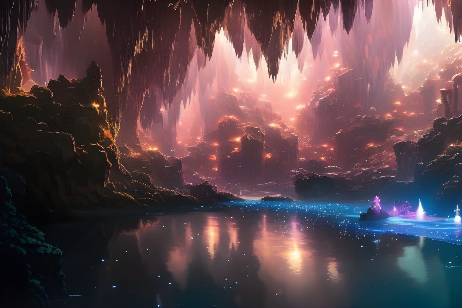 Glittering Cave