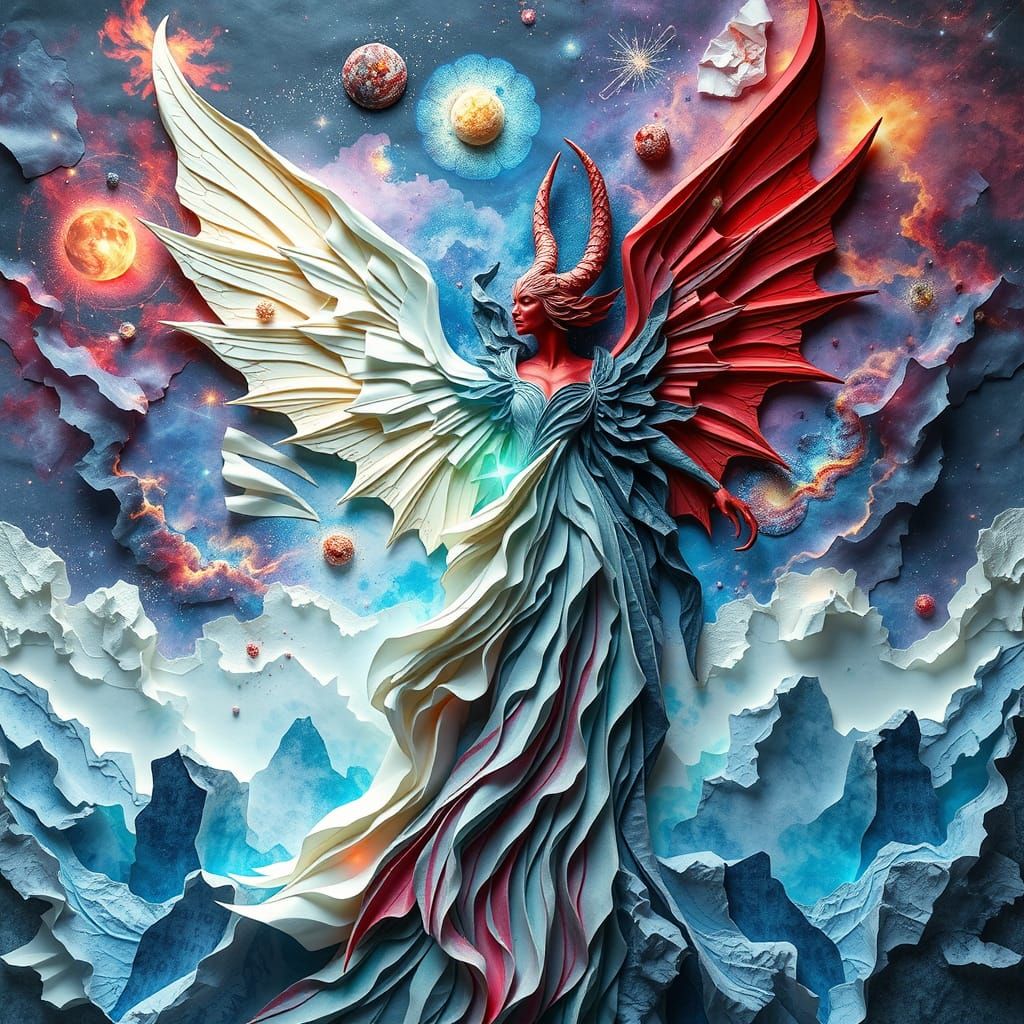  Paper Angels & Demons