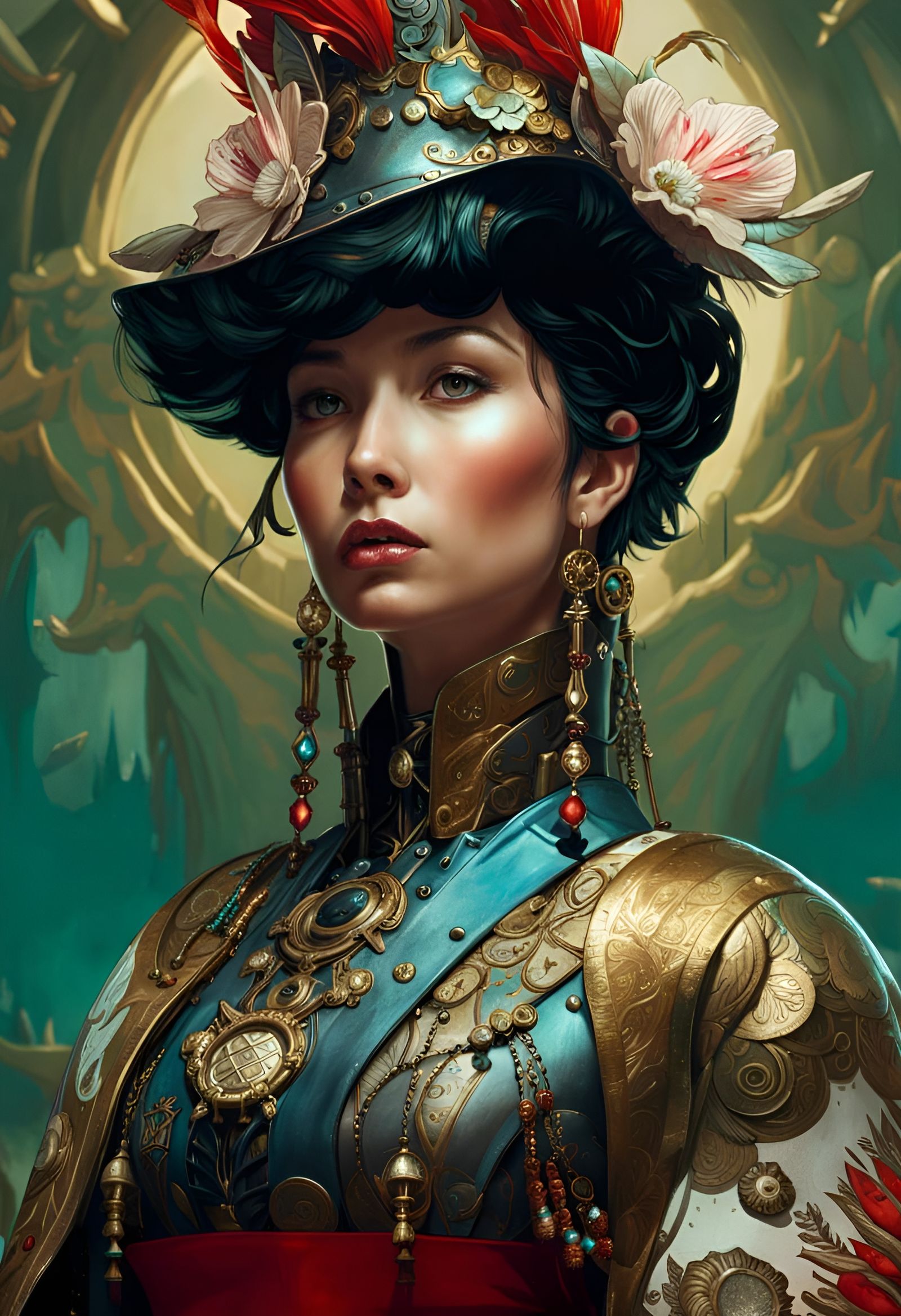 Empress in her own universe