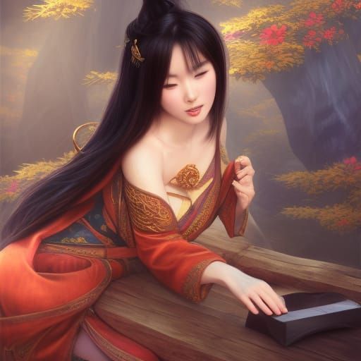 Asian Beauty