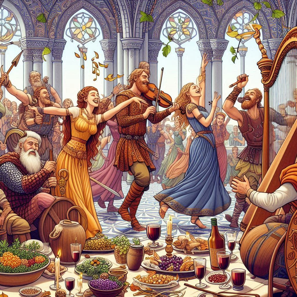 Vikings party series