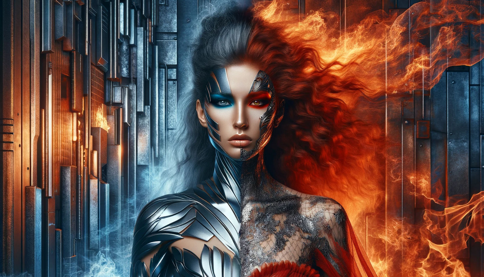 Contrast in Harmony: The Metallurgic Muse and the Flamewrought Fantasia