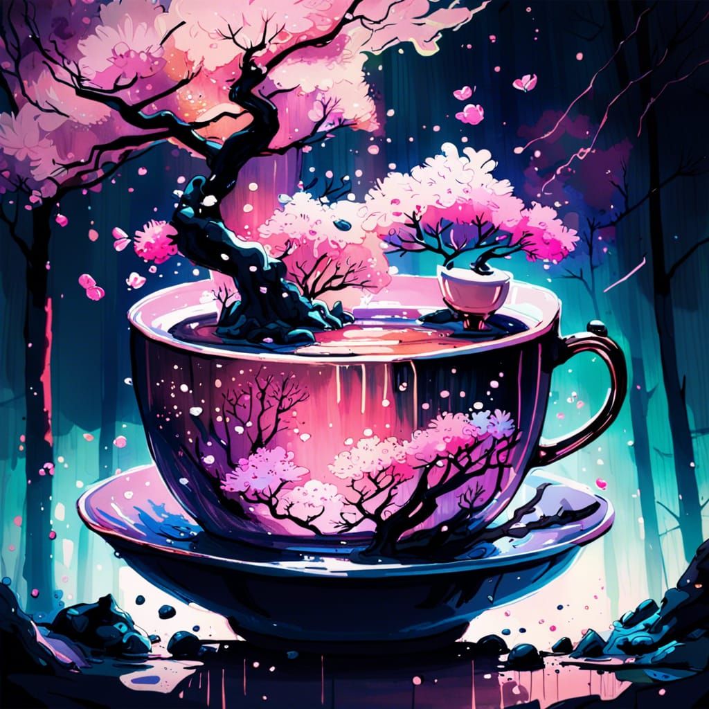 purple coffee maker - AI Generated Artwork - NightCafe Creator