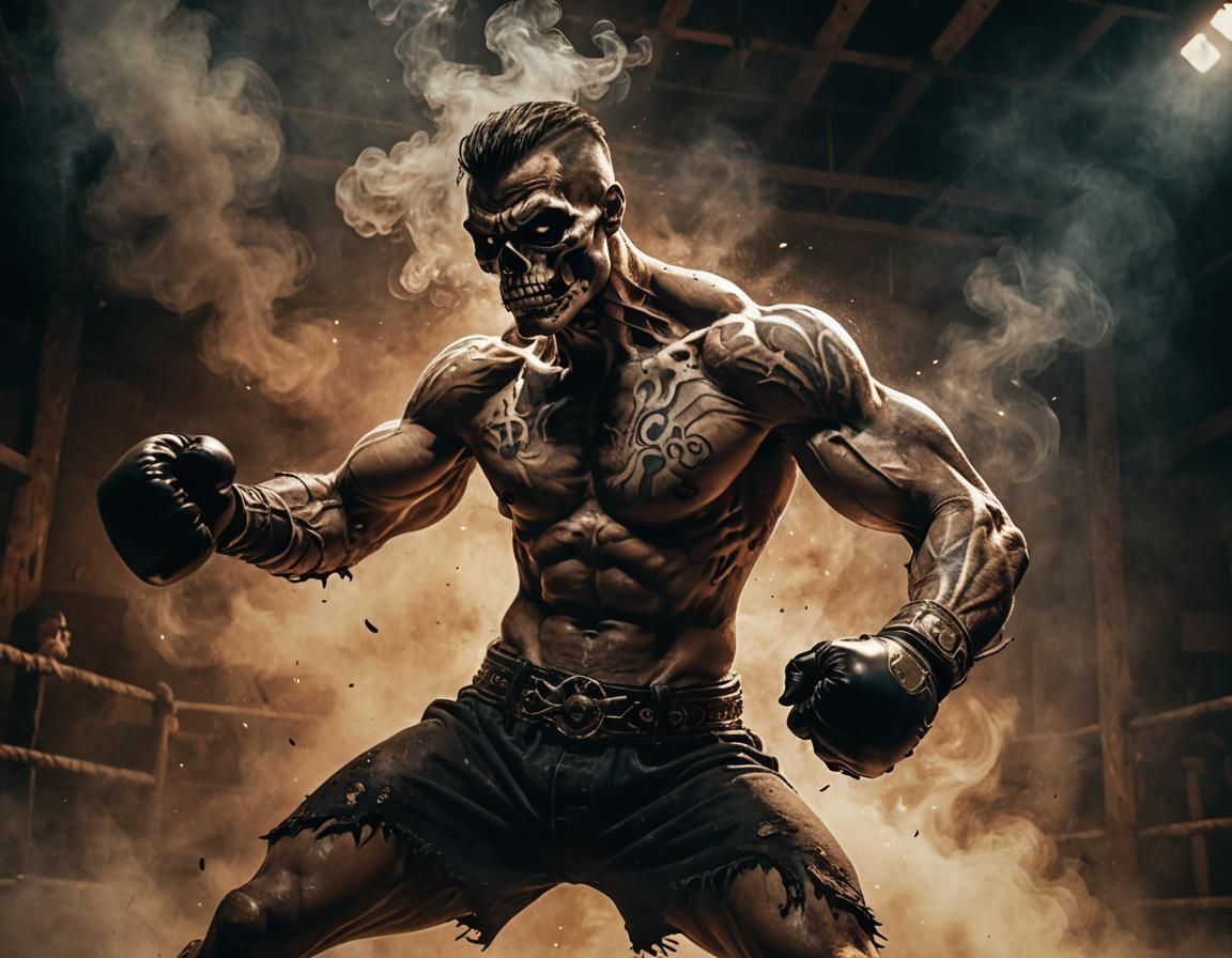 Forced to fight . . . for eternity.