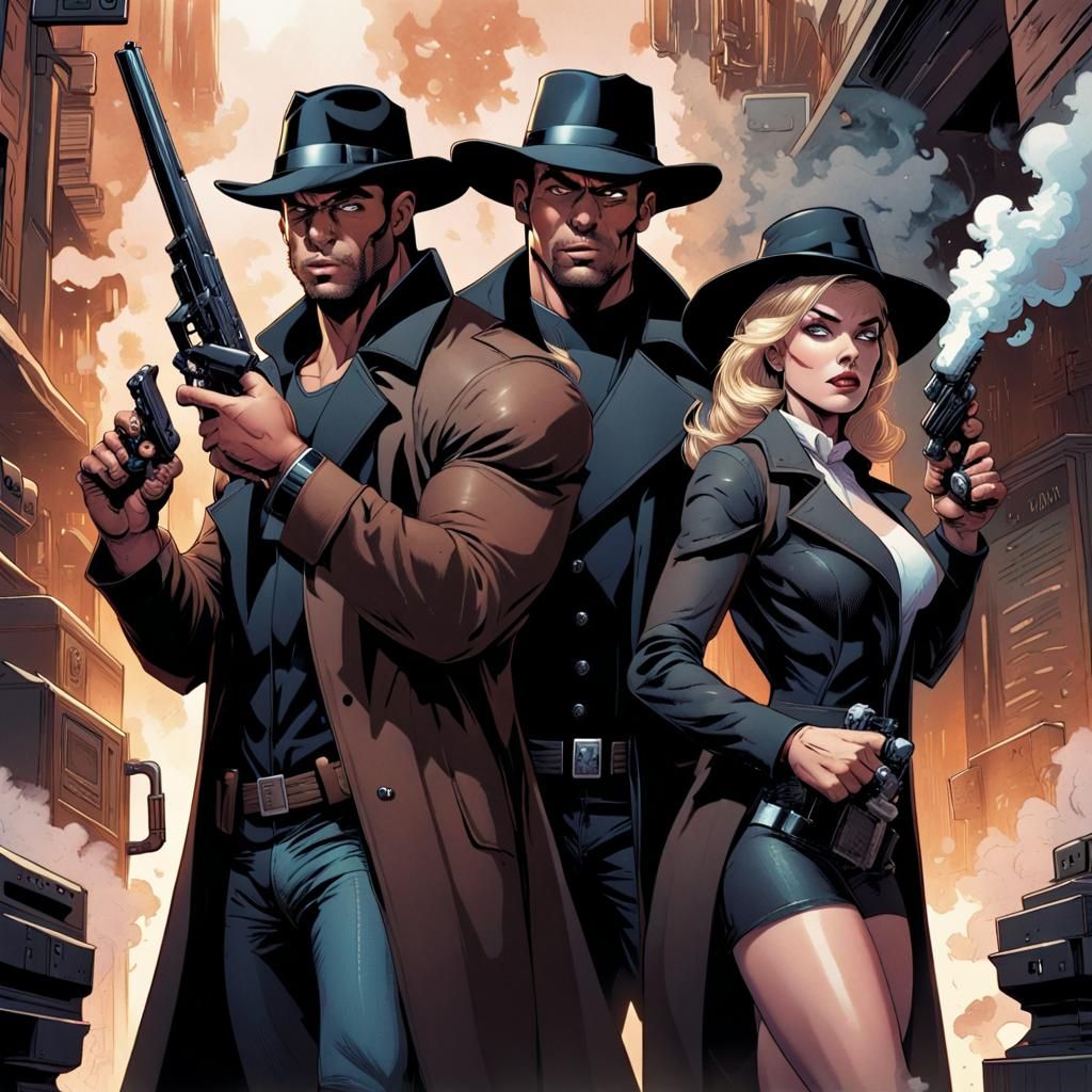 Spy thriller