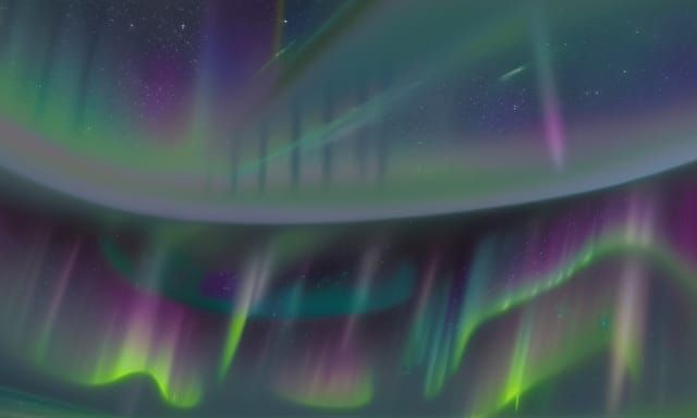 beautiful aurora