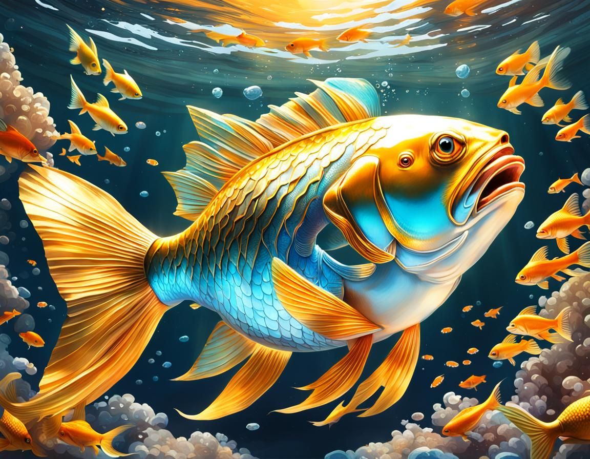King of the sea…