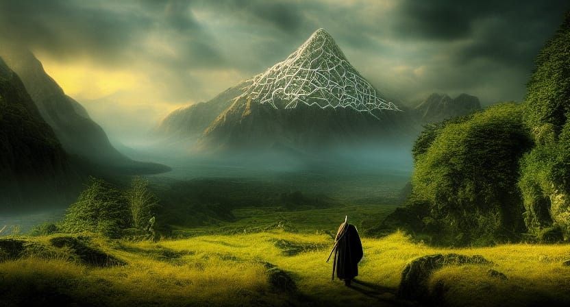 lord of the rings landscape