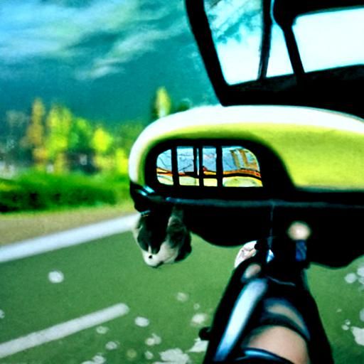 Do you want to go for a ride?