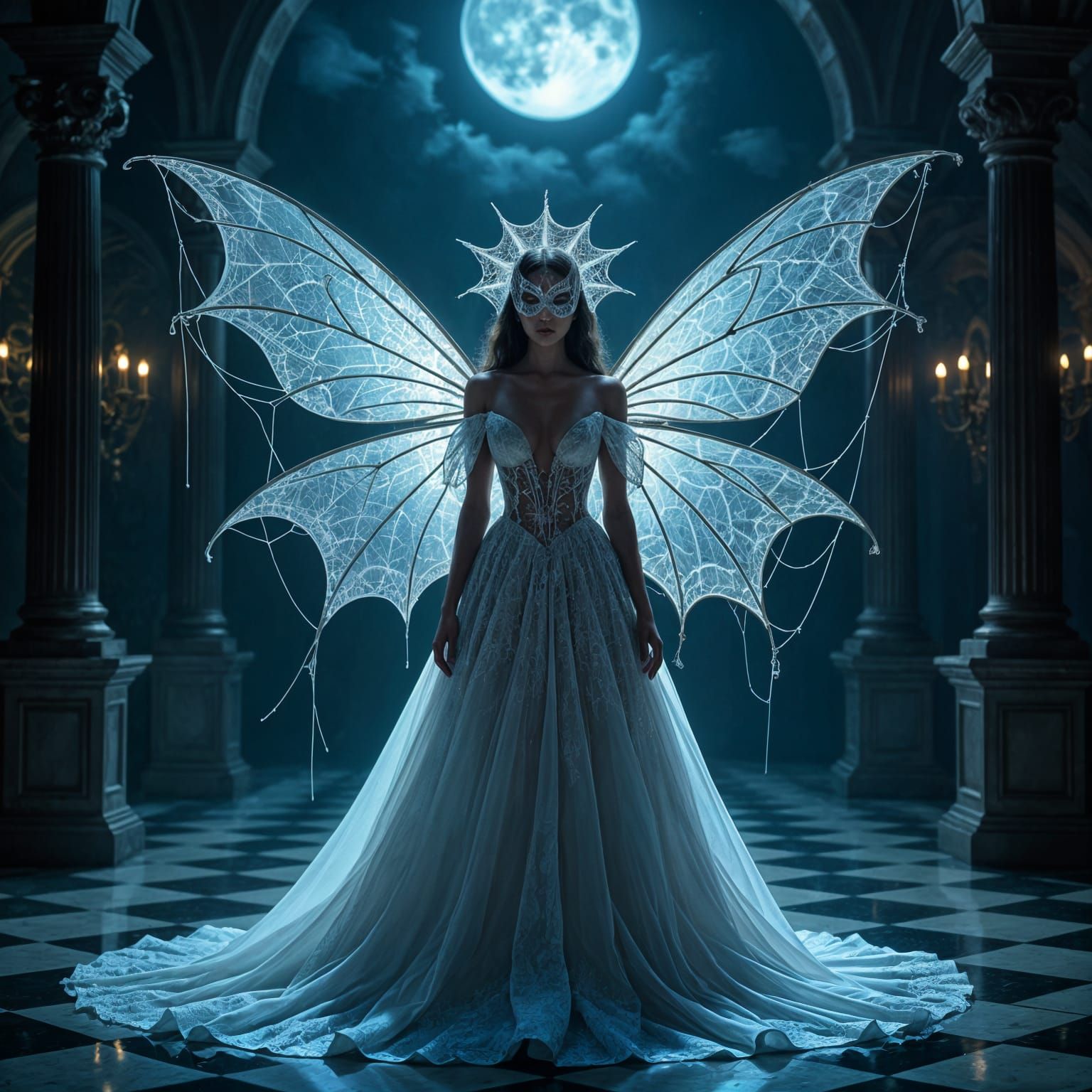 Spiderweb Masquerade