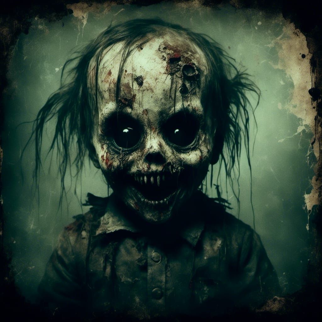Whether a dark dream, a twisted reality, a monstrous creature or entity that haunts your dreams, show ...  by @Papa Garry