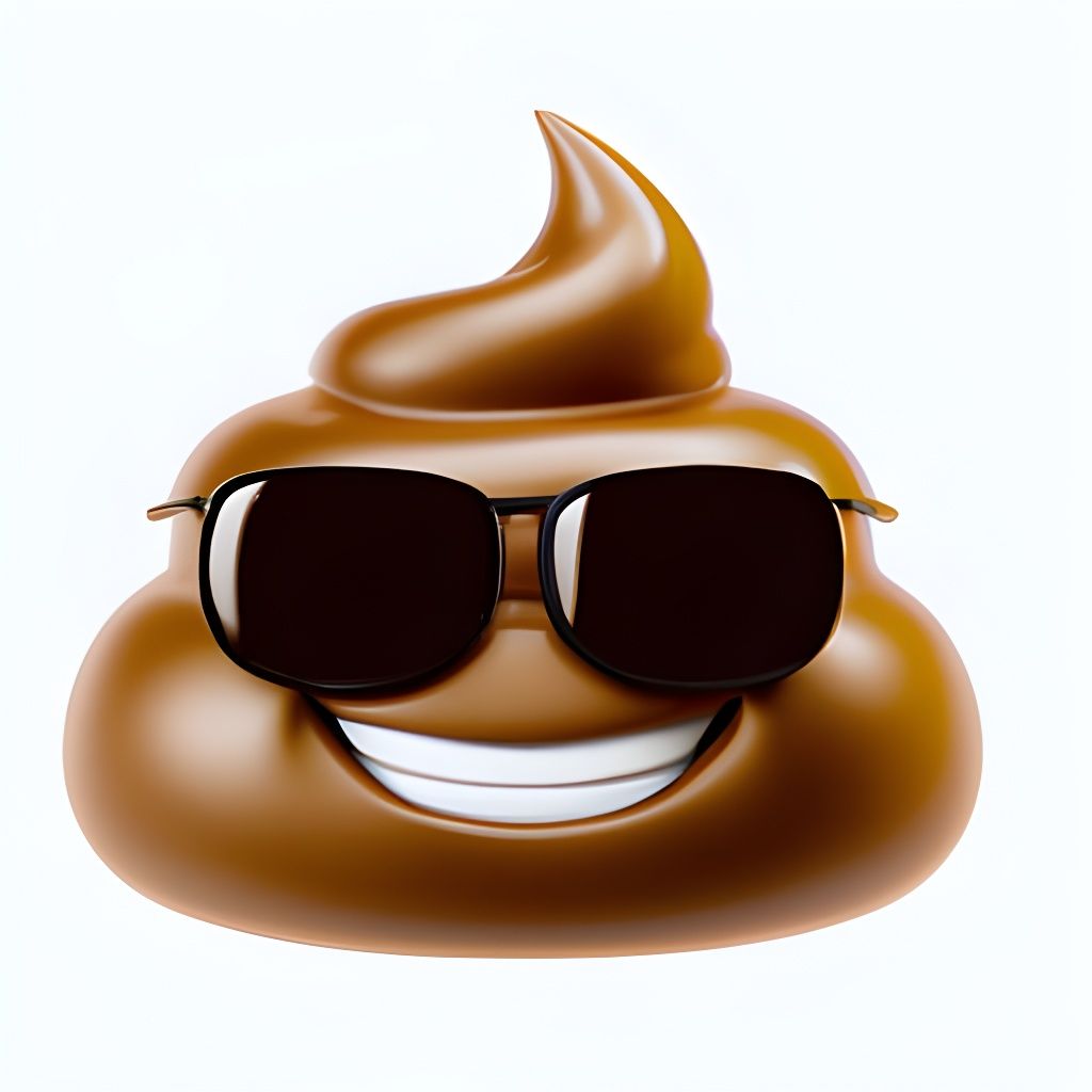 💩 + 😎