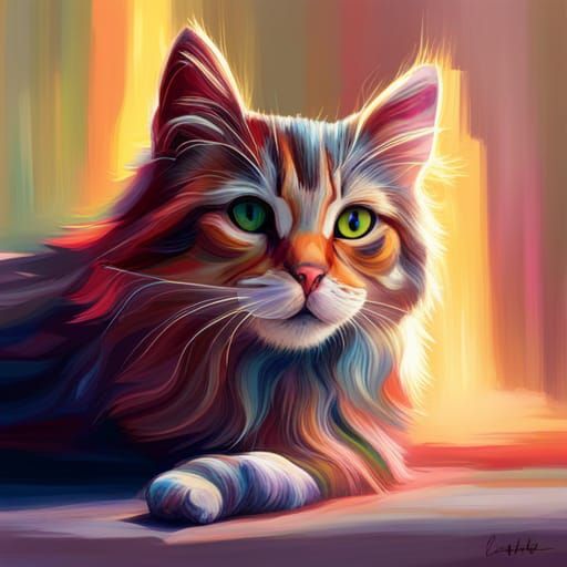 cat - AI Generated Artwork - NightCafe Creator