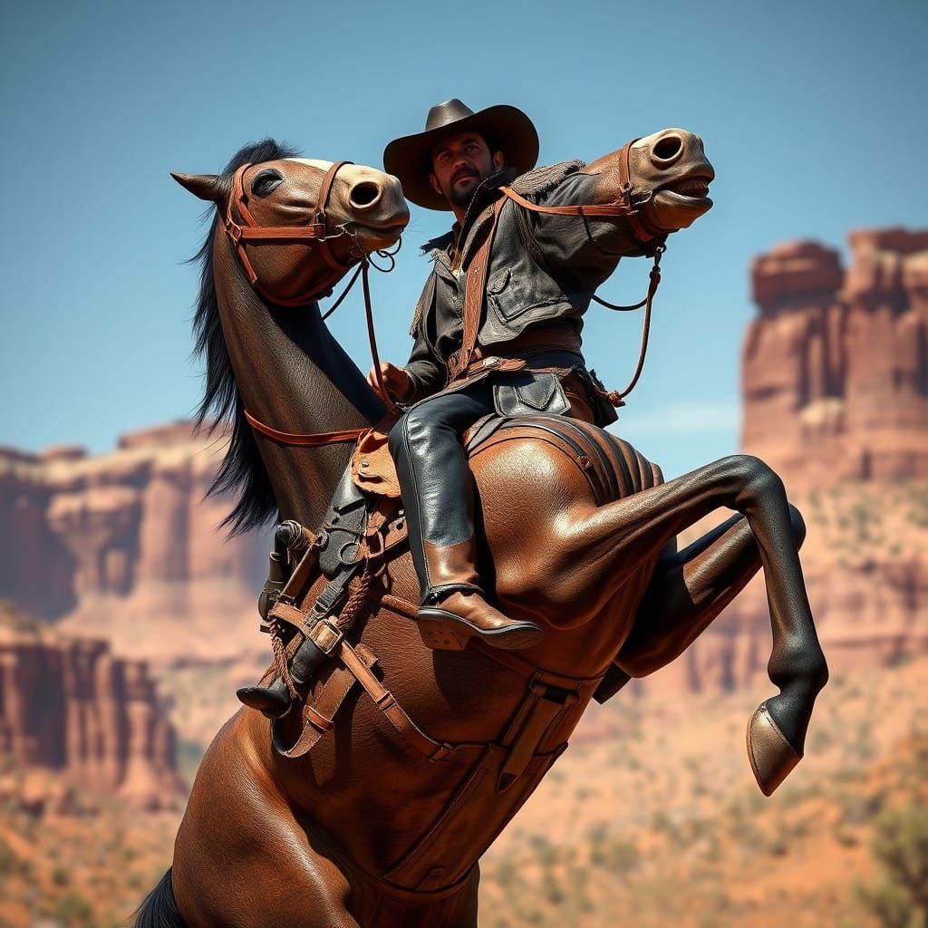 I don't even know....but AI has a dark and troubled mind sometimes...  by @Spring Tide